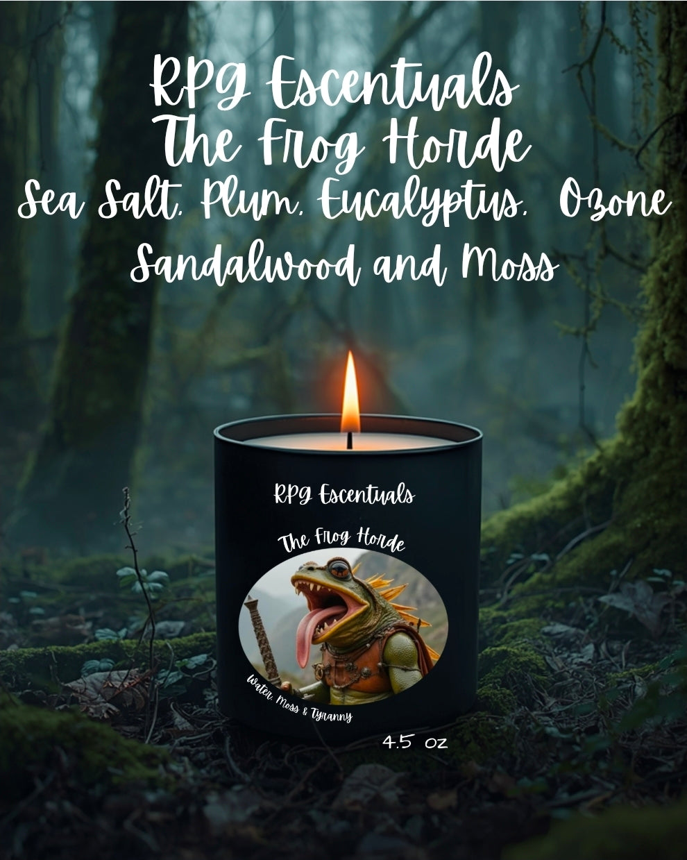 The Frog Horde