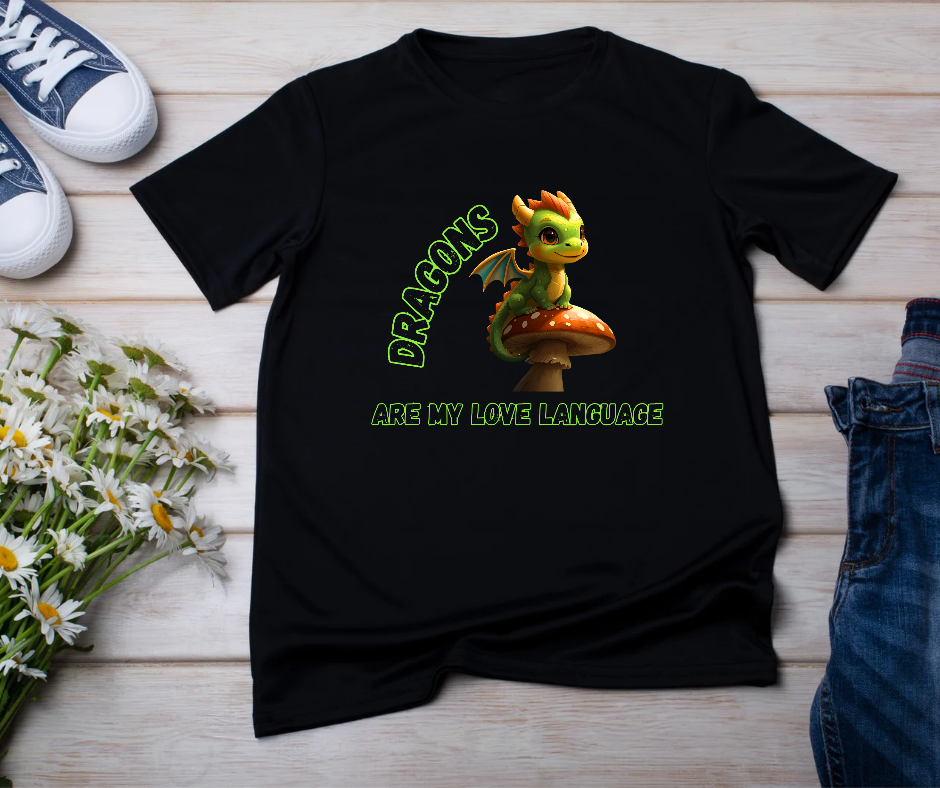 Dragons are My Love Language