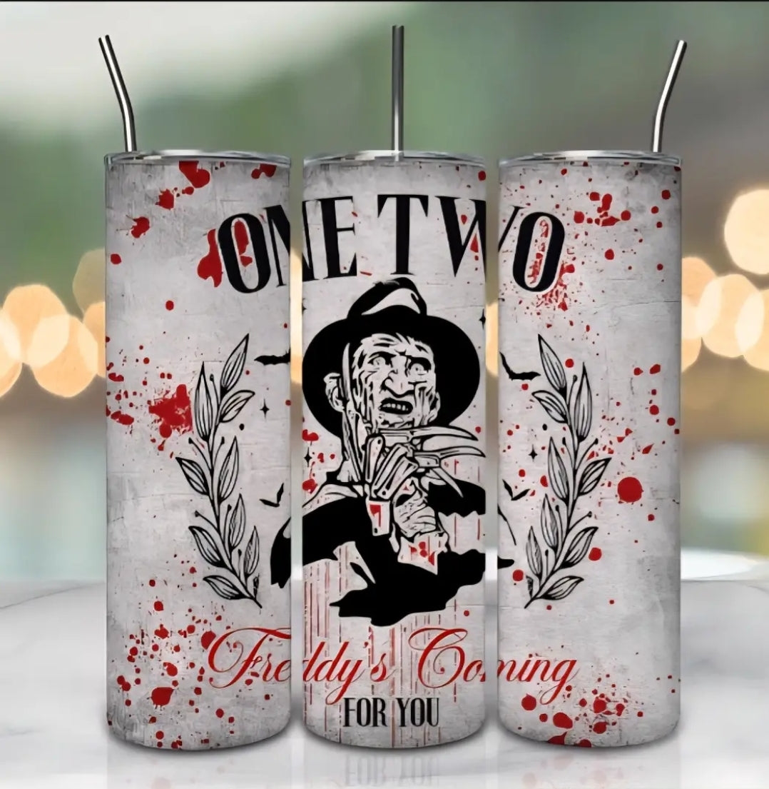 Freddy's Coming for You Tumbler