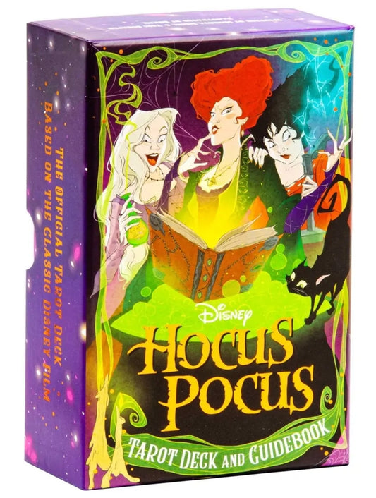 Hocus Pocus:  the Official Tarot Deck and Guide Book