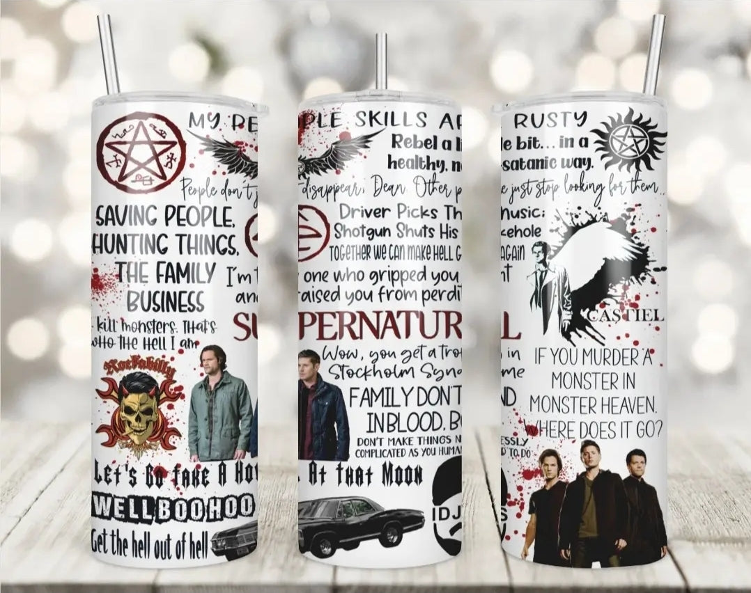 Supernatural Collage