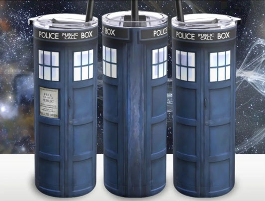 Tardis Tumbler
