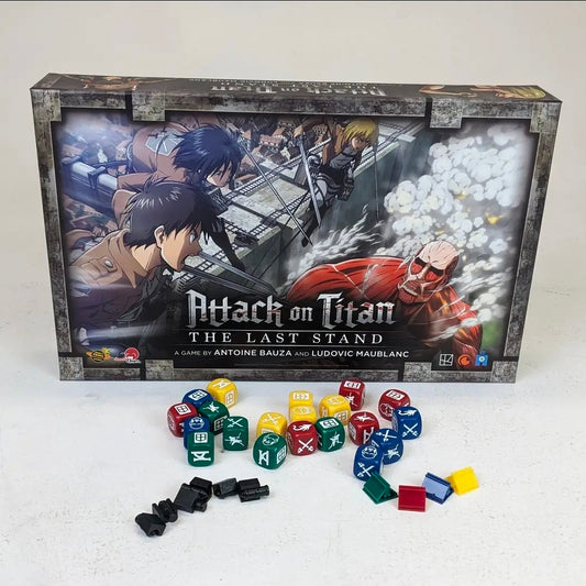 Attack on Titan: The Last Stand Boardgame