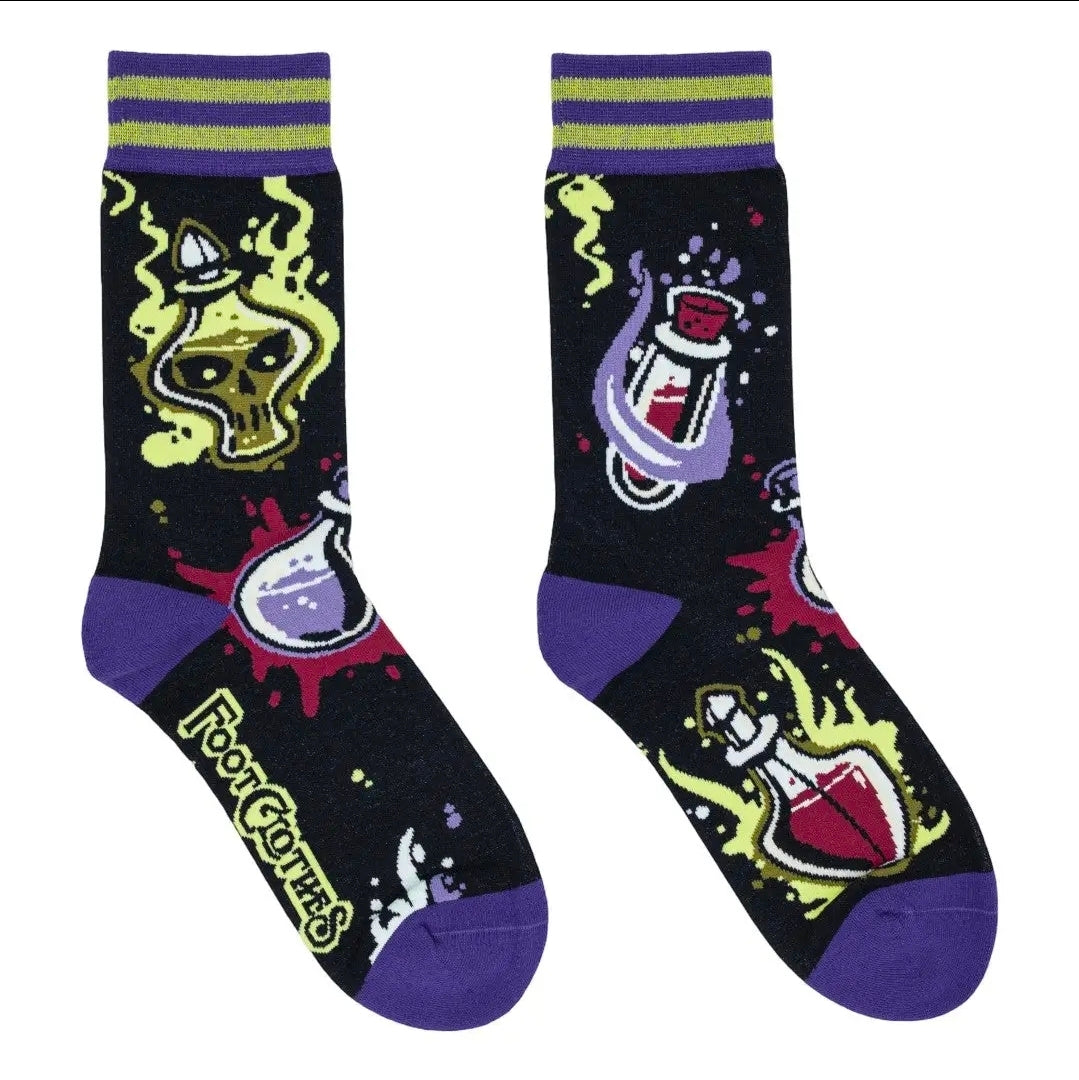 Vile Vials Crew Socks