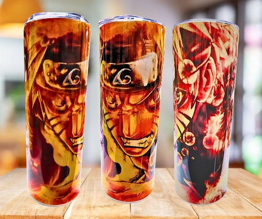 Fiery Naruto Tumbler