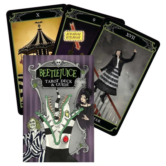 Beetlejuice Tarot Deck
