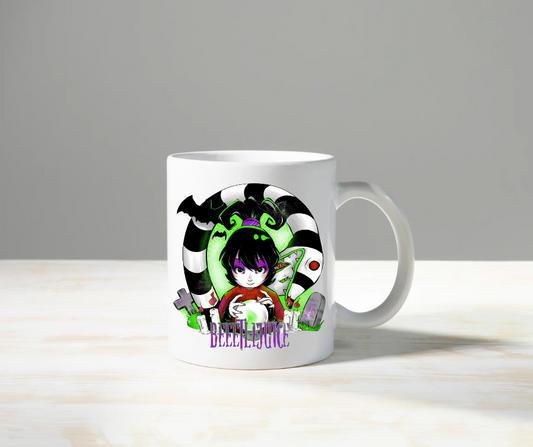 Lydia and Sandworm Coffee Mug