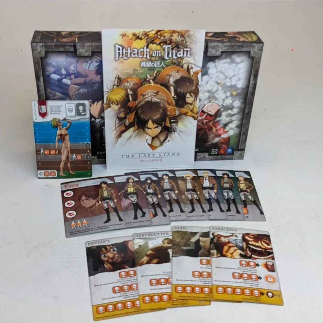 Attack on Titan: The Last Stand Boardgame