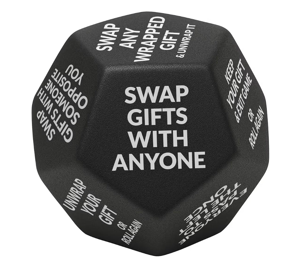 White Elephant Dice