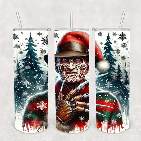 Christmas Freddy Tumbler