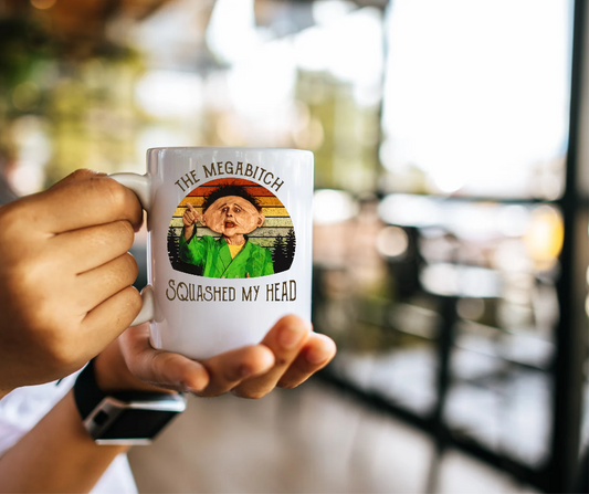 Drop Dead Fred Coffee Mug