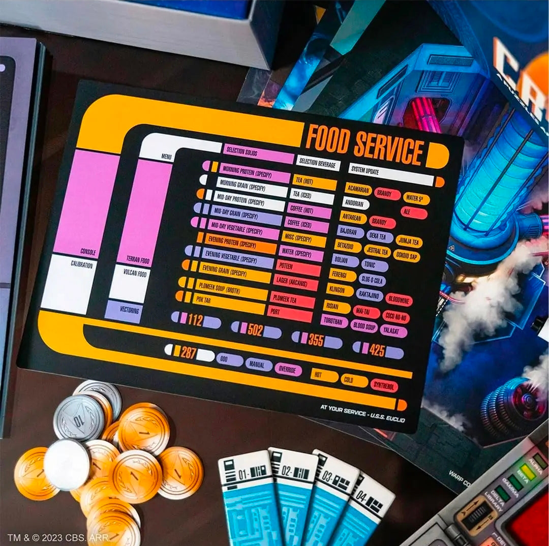 Star Trek Crypytic Funko Game