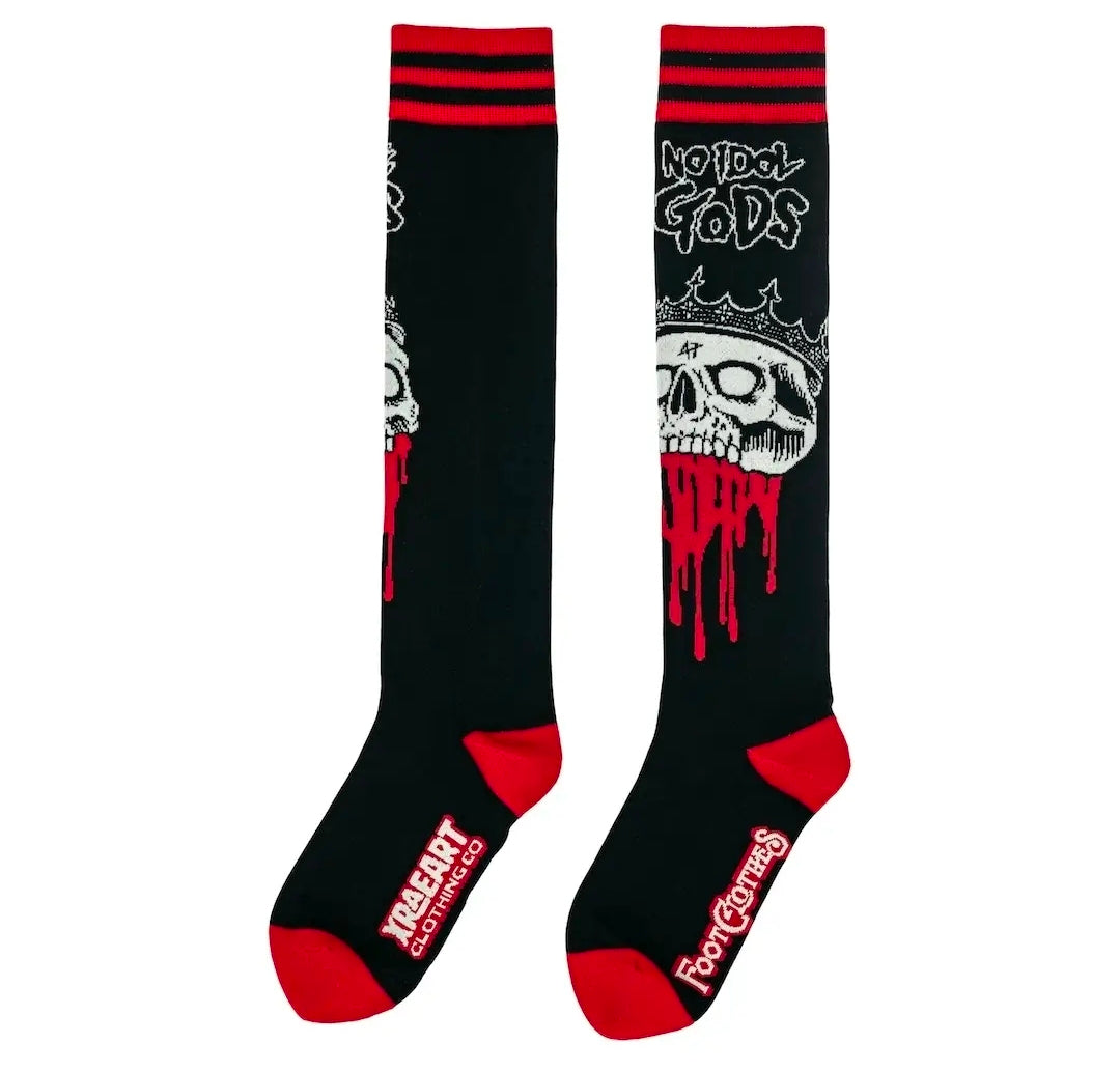 No False Kings Knee Socks