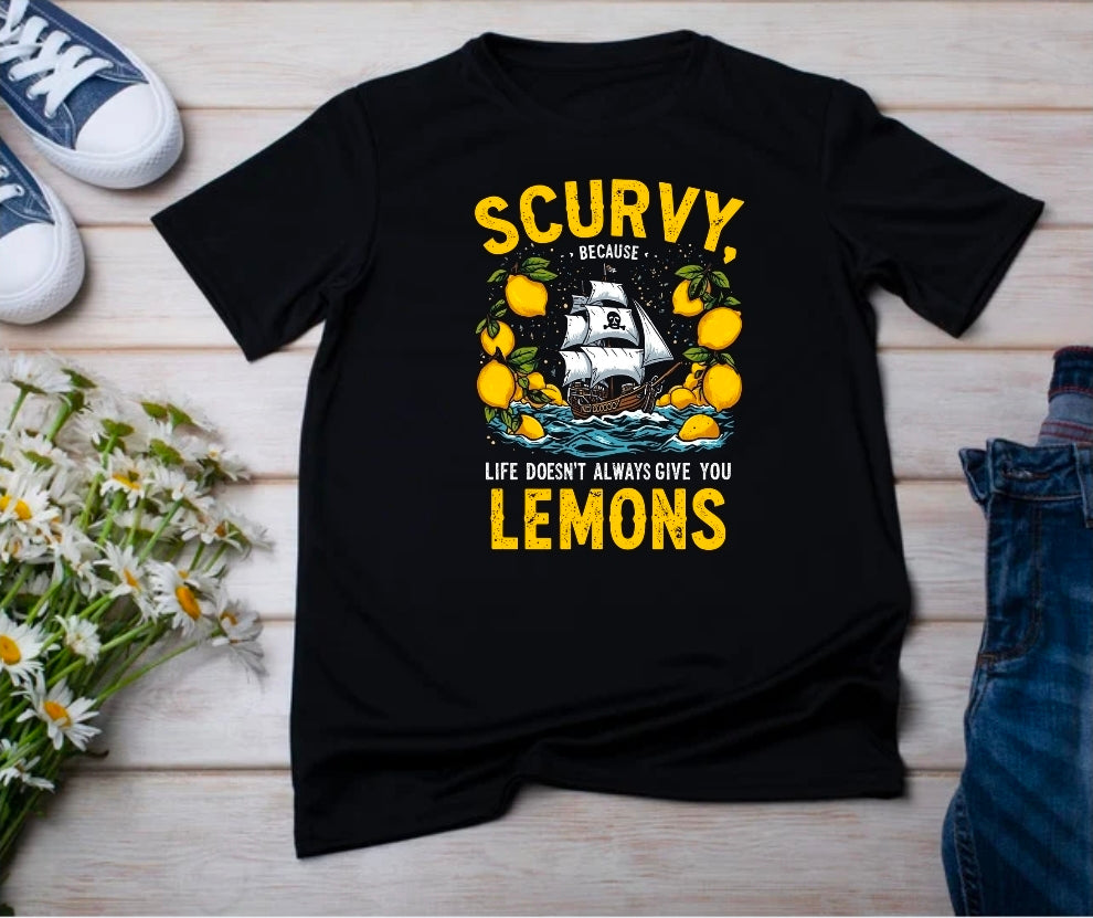 Scurvy Lemons Tshirt
