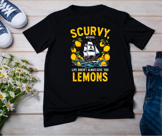 Scurvy Lemons Tshirt