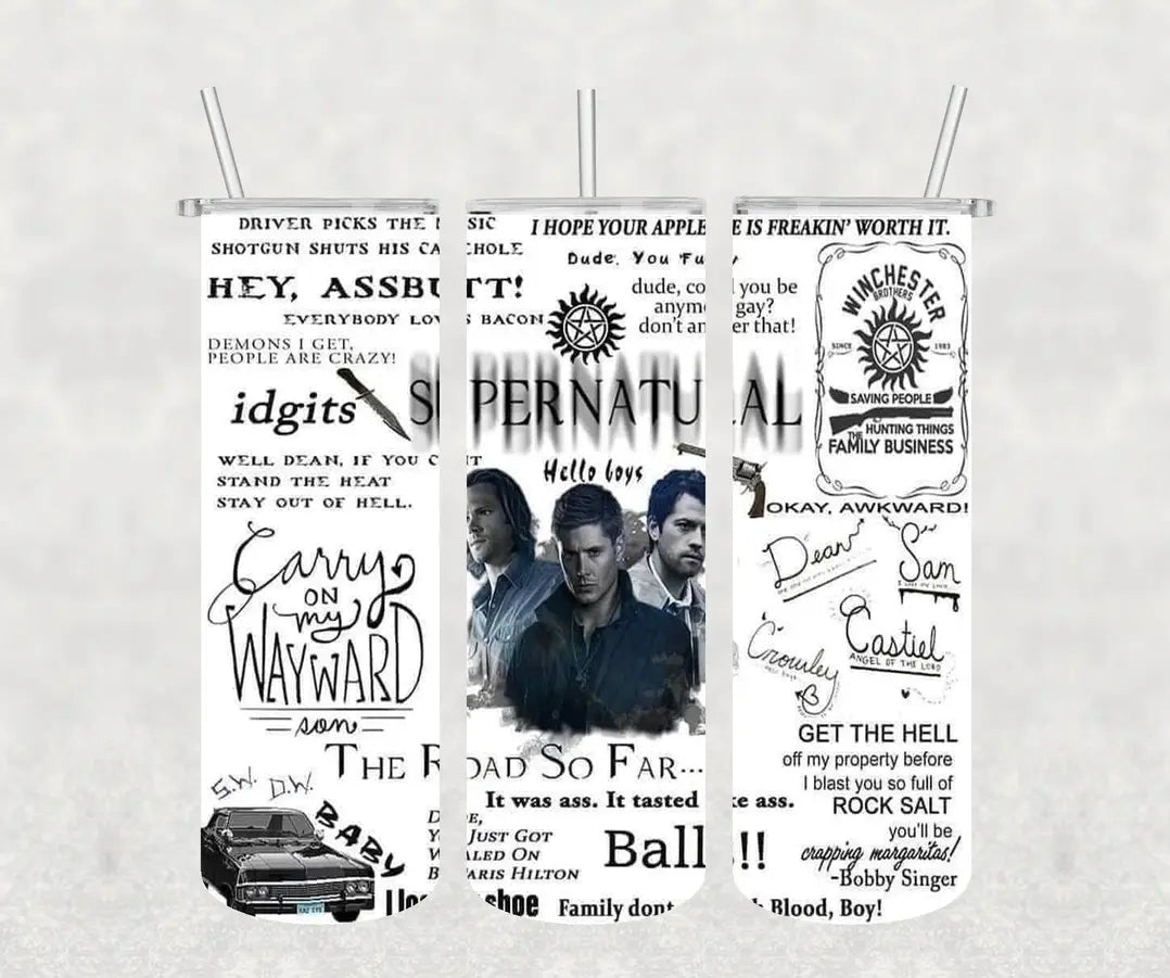 Supernatural Wayward Son Tumbler
