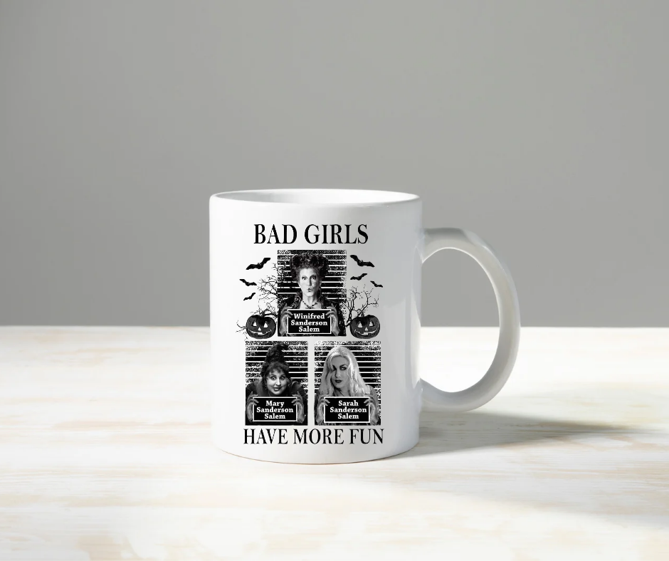 Sanderson Sister Mug Shot Mug