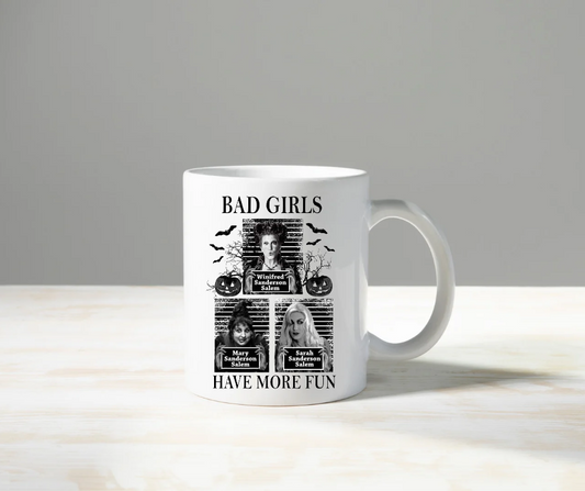 Sanderson Sister Mug Shot Mug