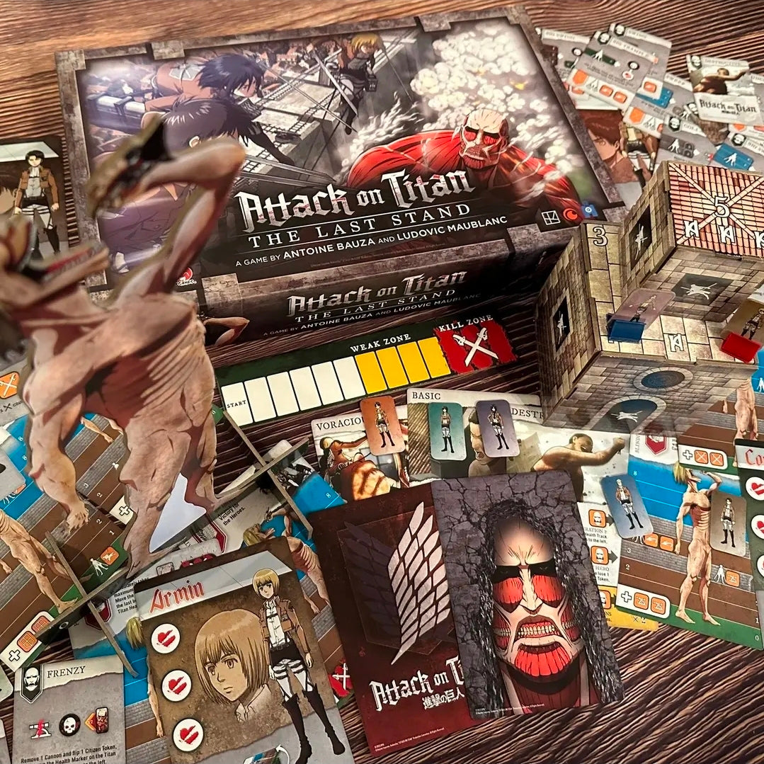 Attack on Titan: The Last Stand Boardgame