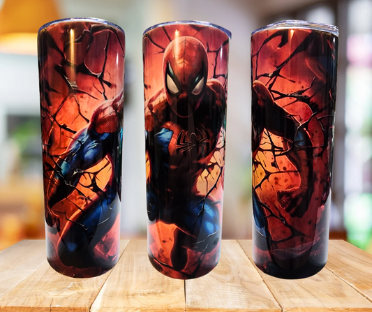 Spiderman Action Tumbler