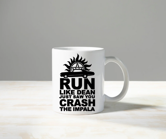 Crash the Impala Mug