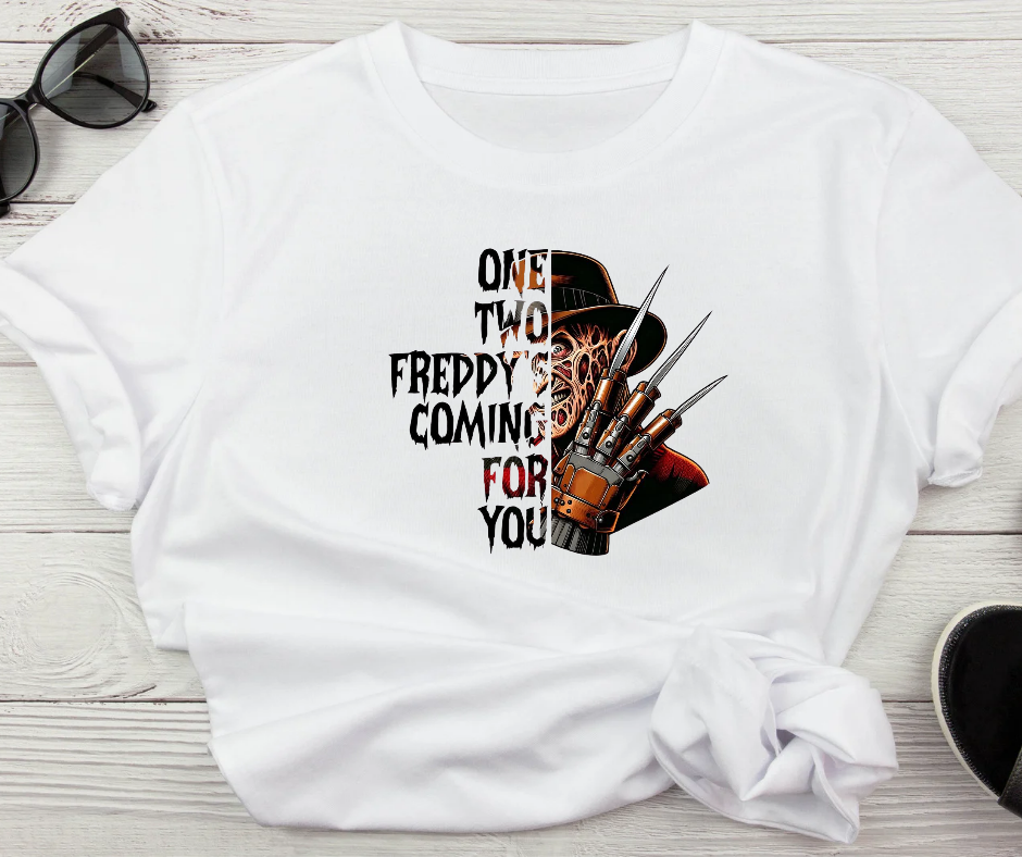 Freddy's Coming Tshirt