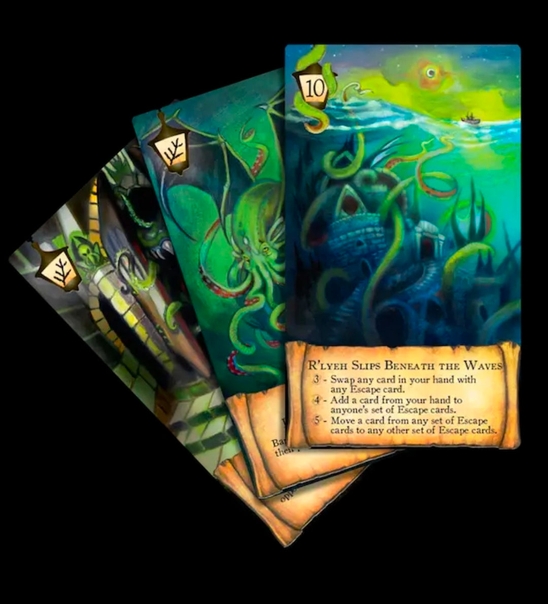 Lost in R'lyeh Card Game
