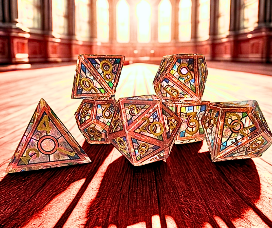 Bountiful Blessings Polyhederal Dice Set