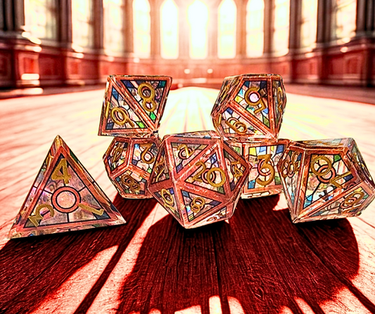 Bountiful Blessings Polyhederal Dice Set