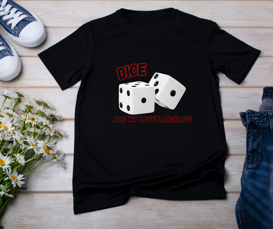 Dice are my Love Language