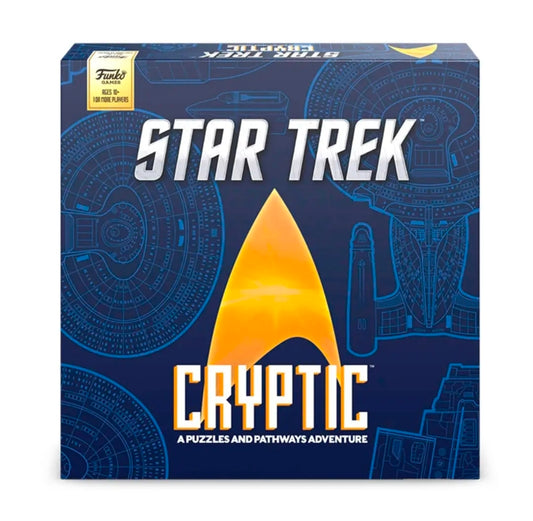 Star Trek Crypytic Funko Game