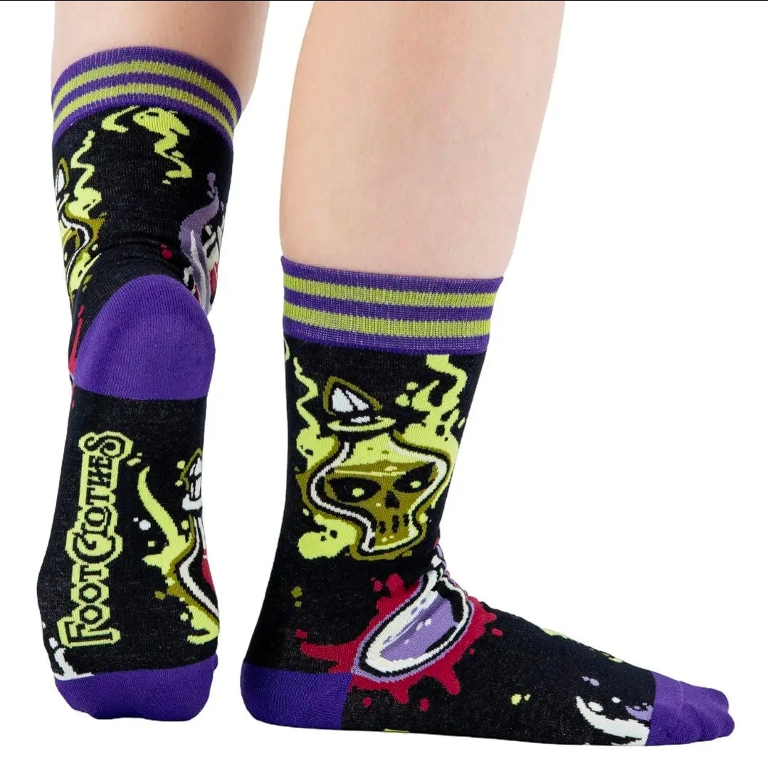 Vile Vials Crew Socks
