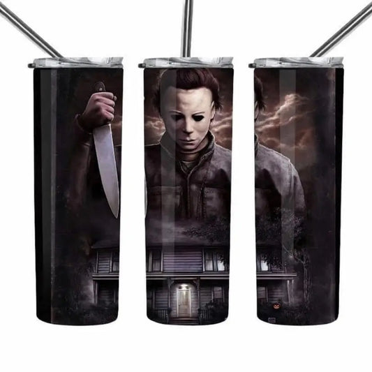 Michael Myers Tumbler