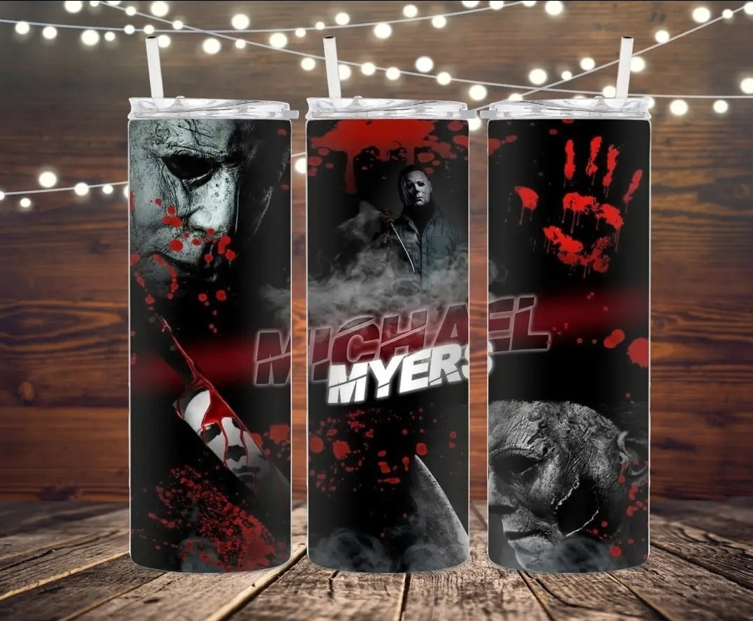 Michael Myers Fog Tumbler