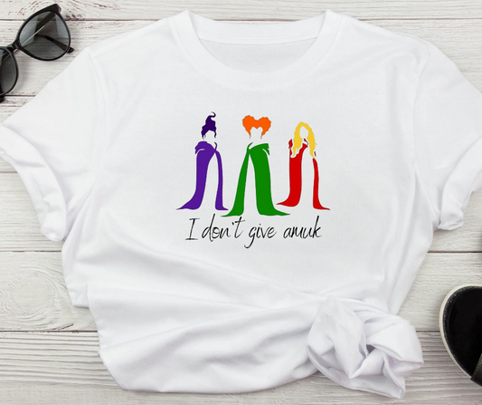 I Don't Give Amuk Tshirt