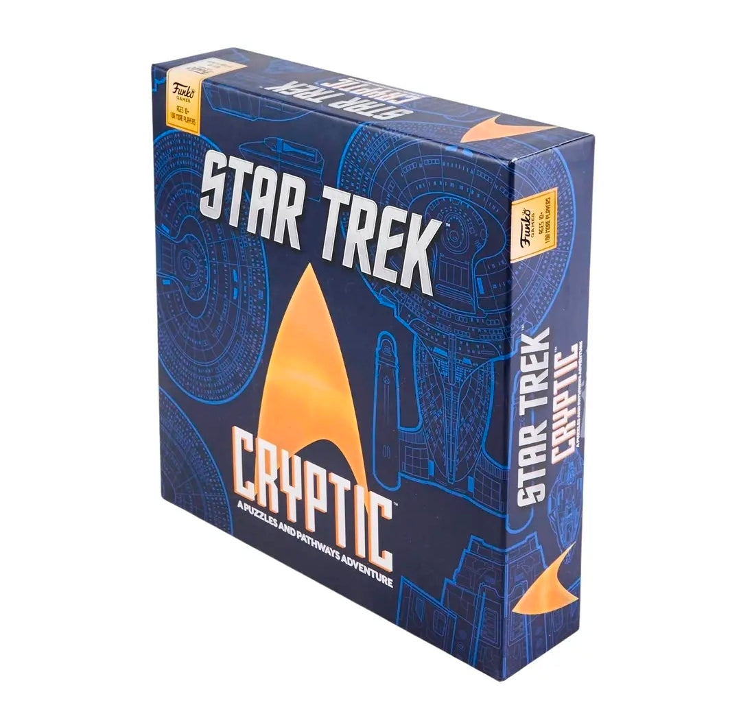 Star Trek Crypytic Funko Game