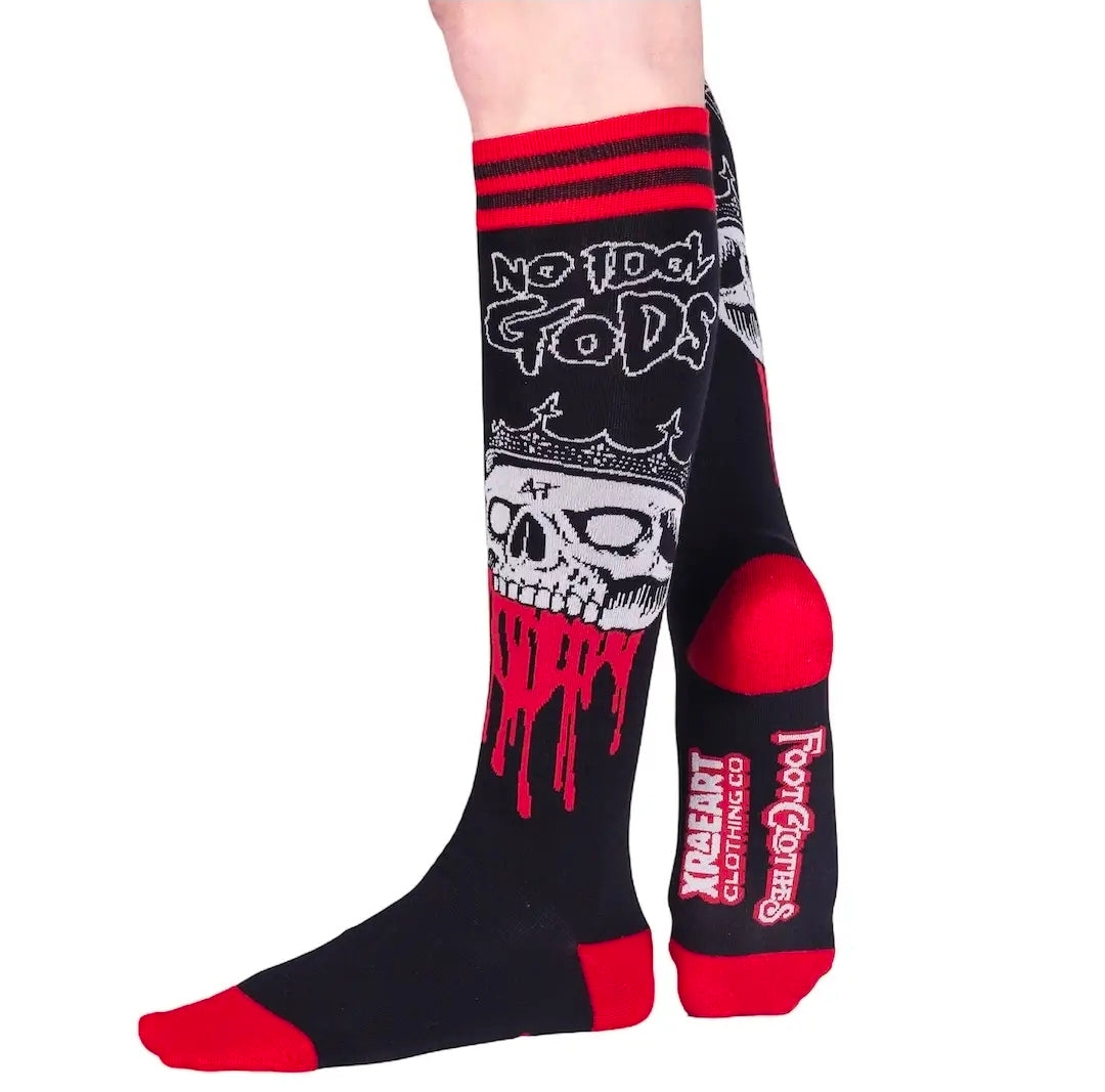 No False Kings Knee Socks