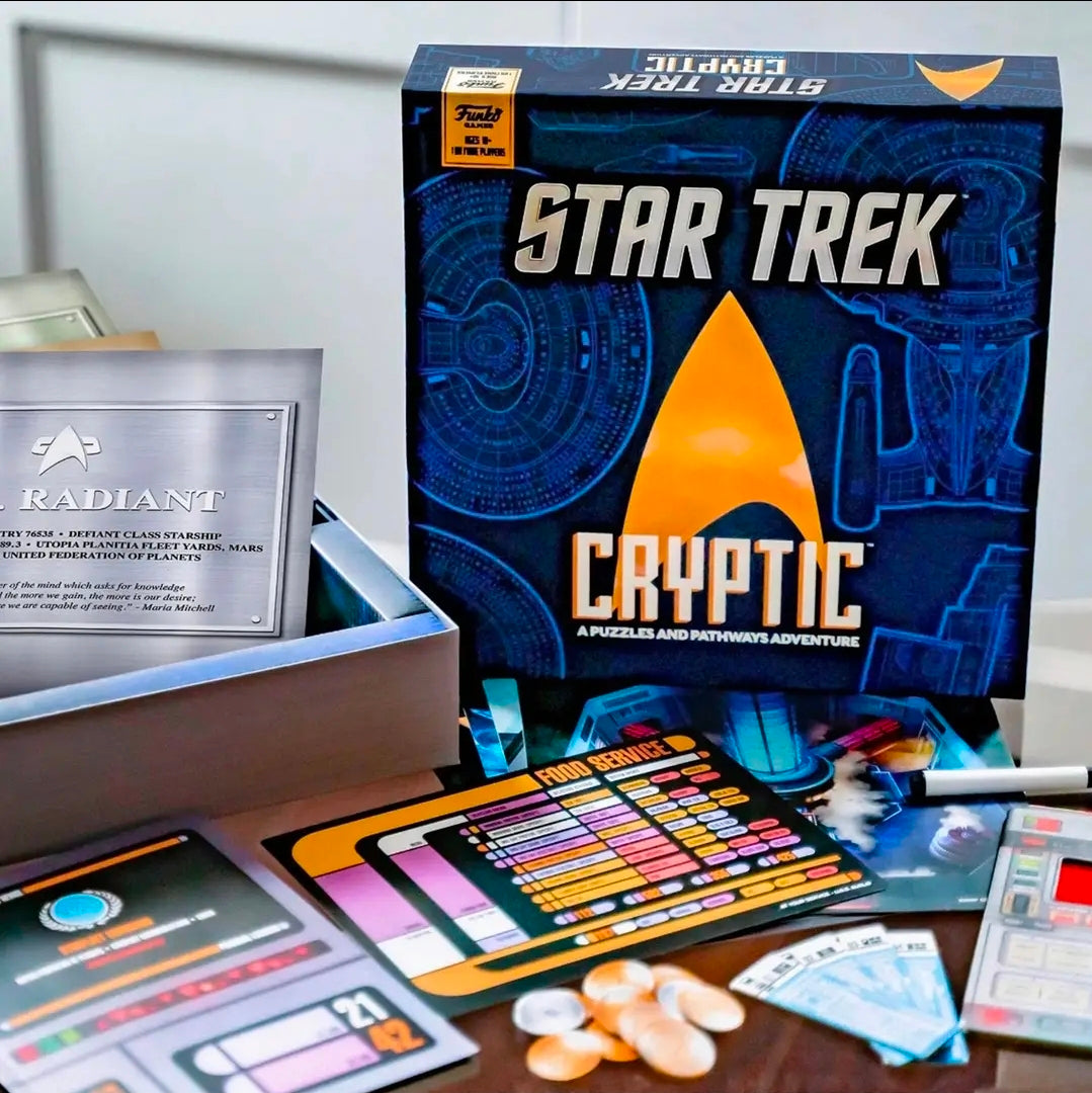 Star Trek Crypytic Funko Game