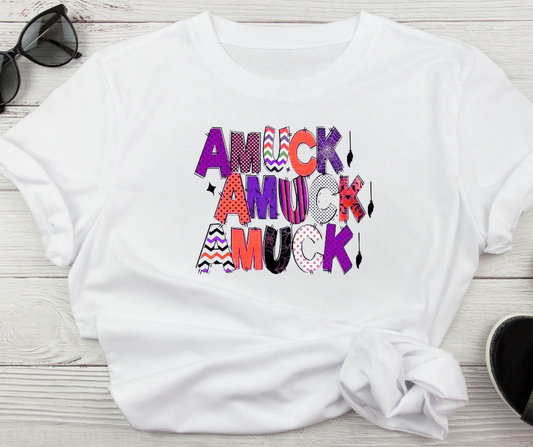 AMUK AMUK AMUK Tshirt