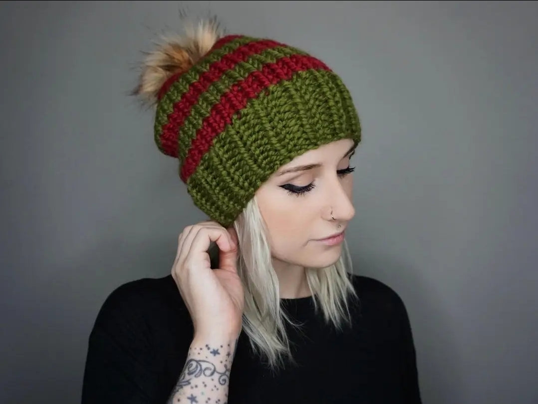 Freddy Knit Winter Hat