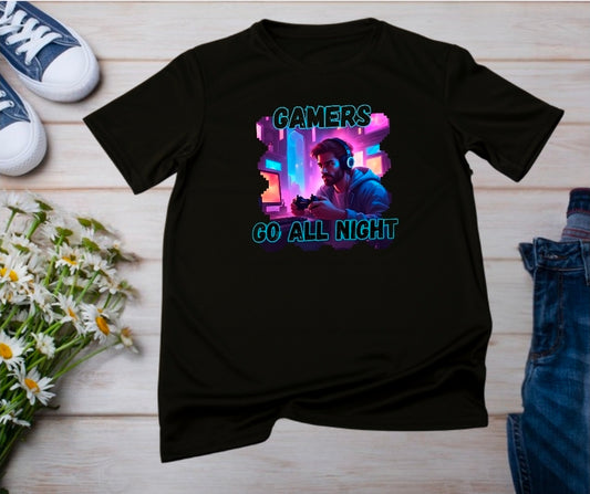 Gamers Go All Night