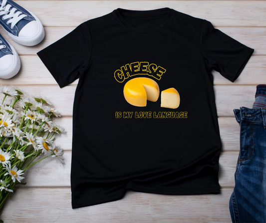 Cheese is My Love Language