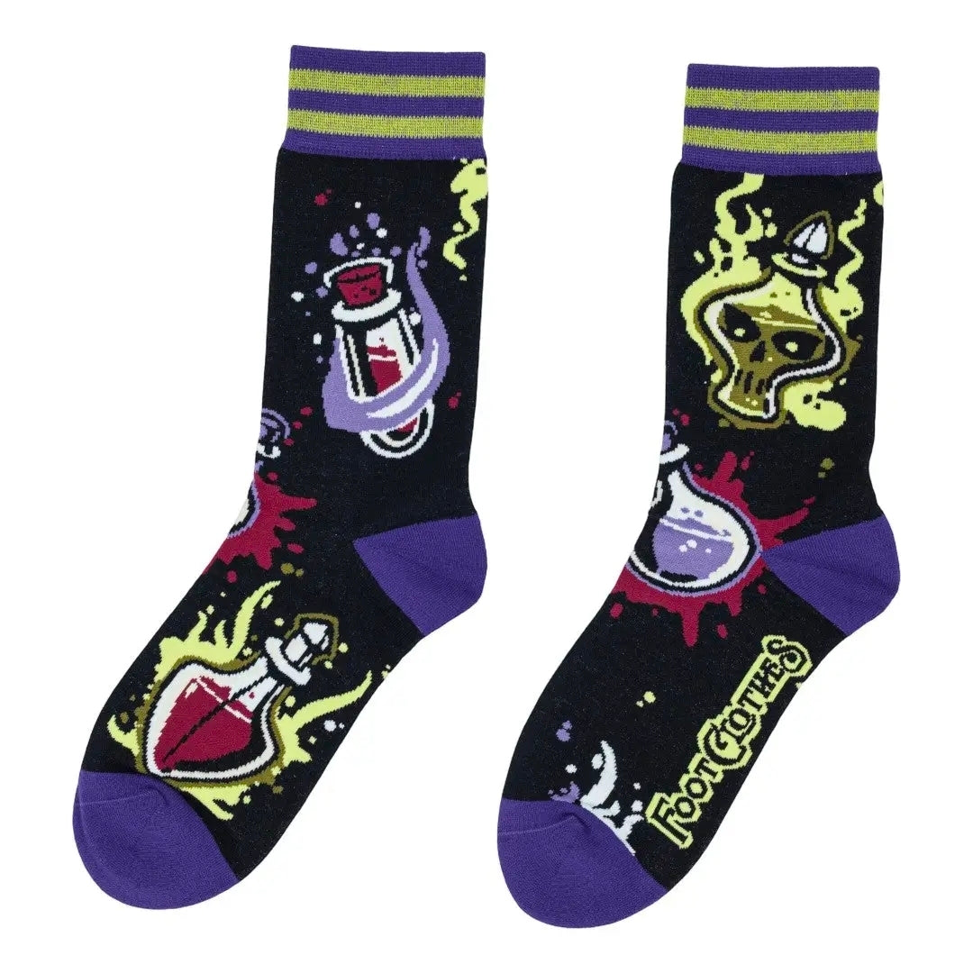 Vile Vials Crew Socks