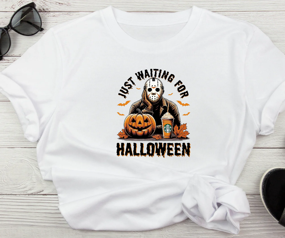 Jason Just Waiting Tshirt