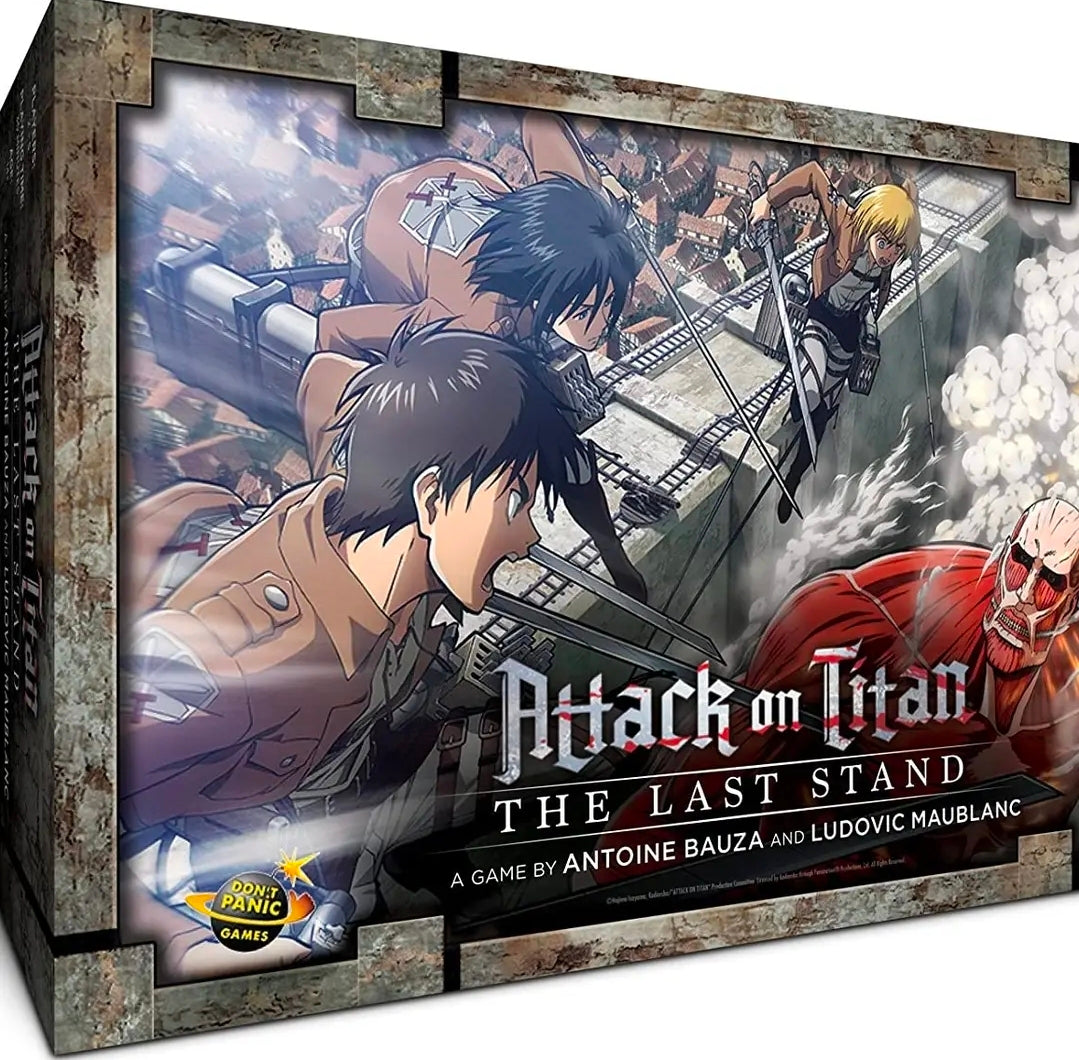 Attack on Titan: The Last Stand Boardgame