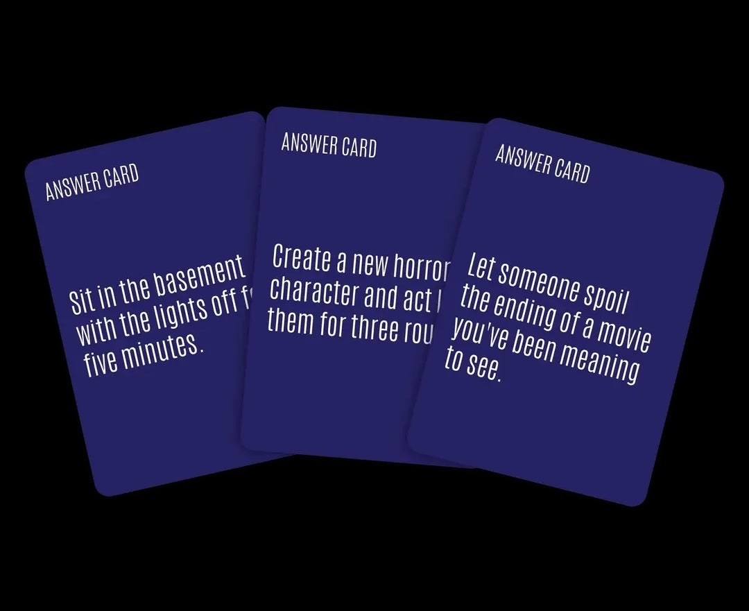 Alice Cooper's HorrorBox Game