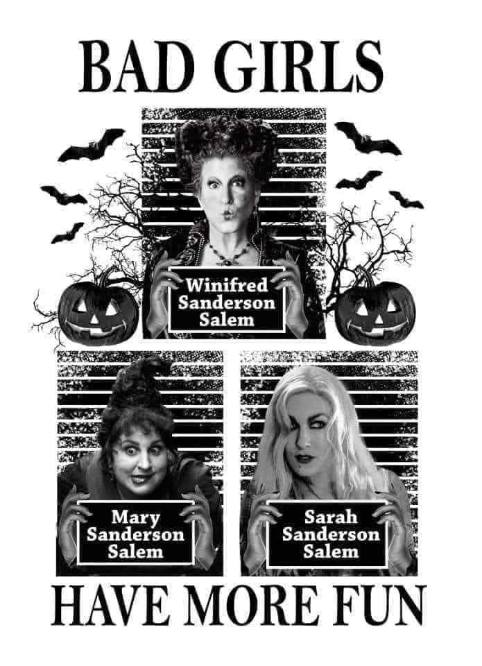 Sanderson Sister Mug Shot Mug