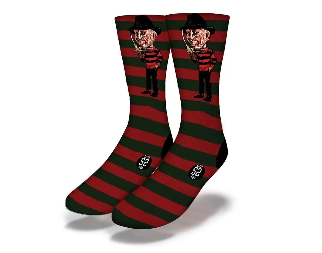 Freddy Krueger Socks