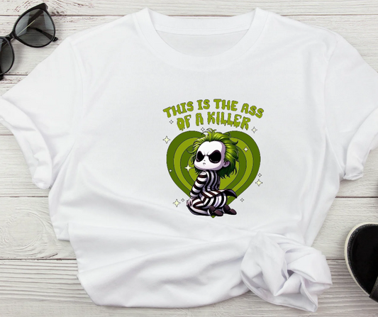 This is the A** of a K***er Tshirt