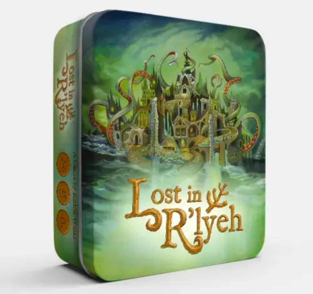 Lost in R'lyeh Card Game